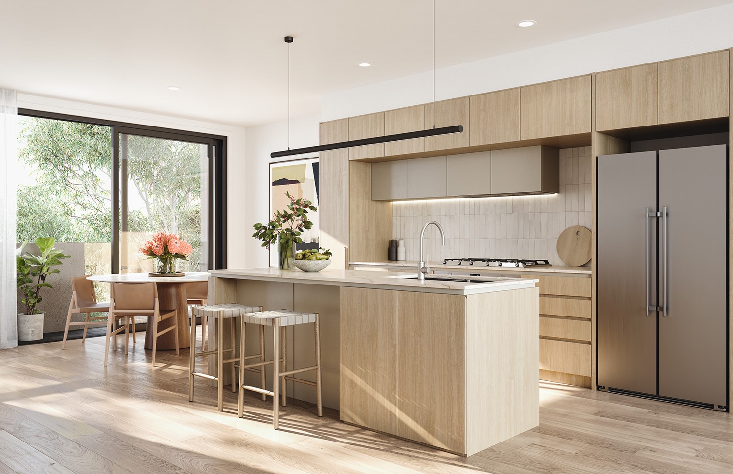 Wattle House Townhomes - Maidstone Kitchen