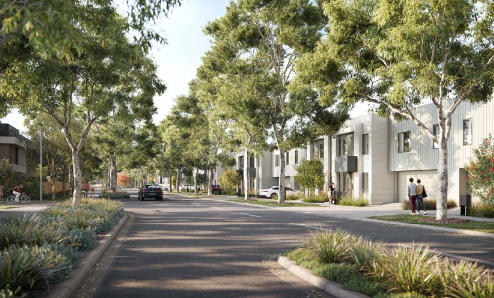 Waverley One Estate - Wantirna South Streetscape