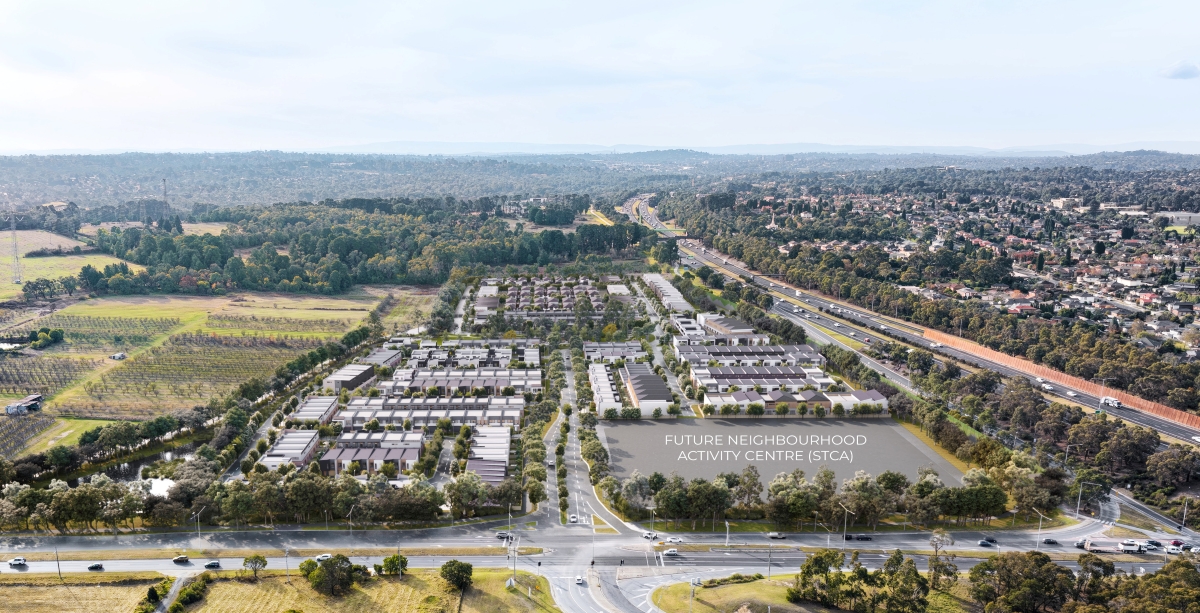 Waverley One Estate - Wantirna South Aerial