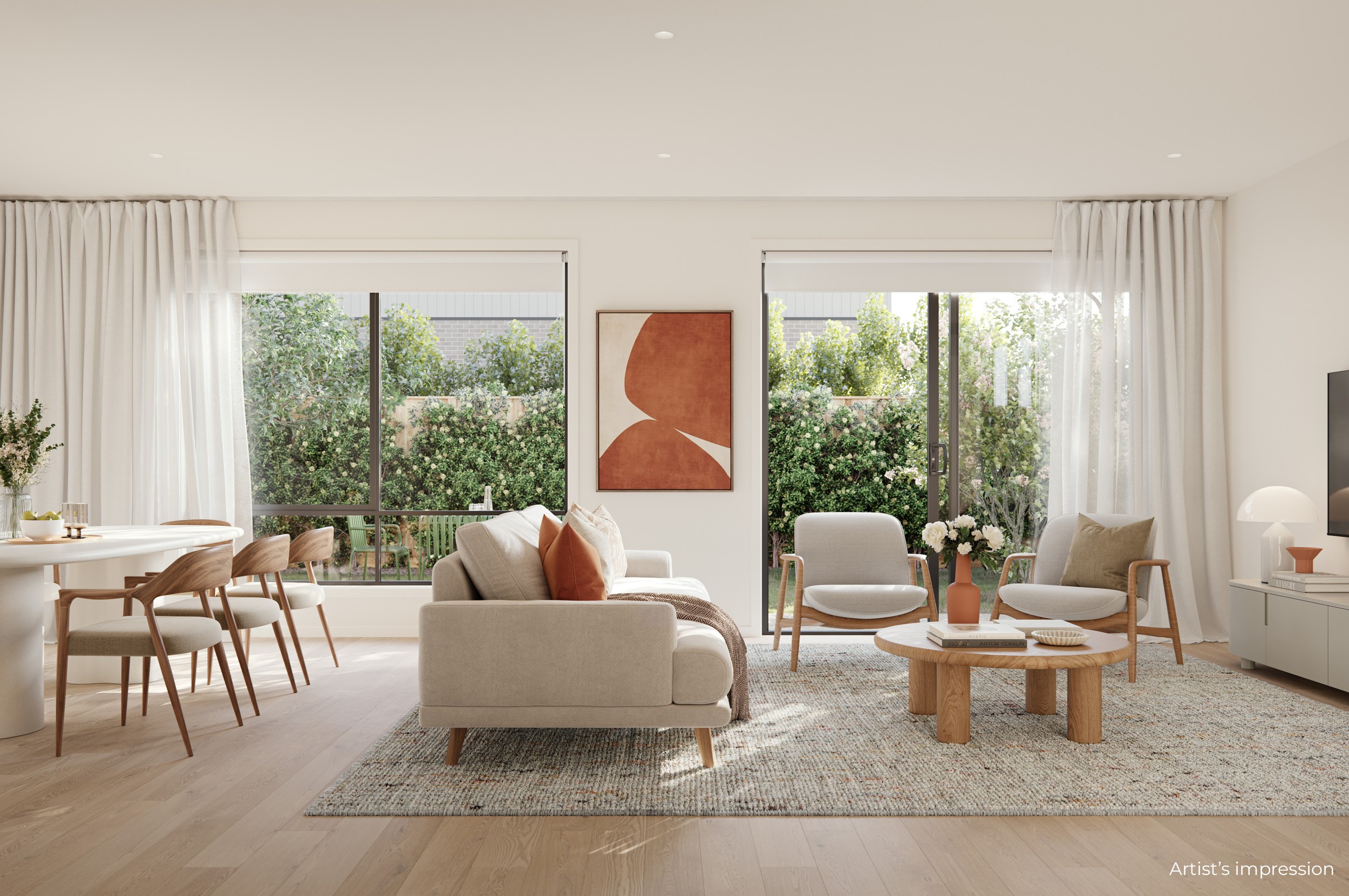 Waverley One Estate - Wantirna South Render