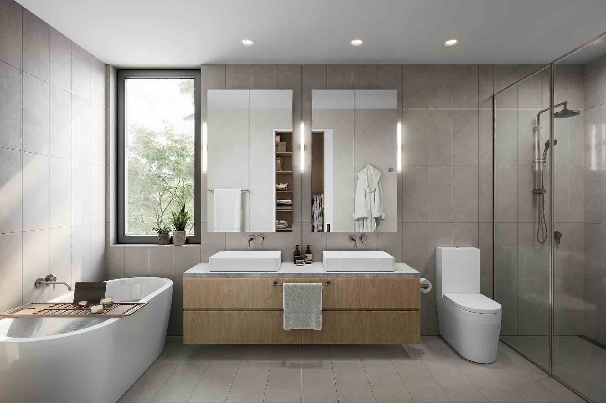 Waverley Village Estate - Mulgrave Bath