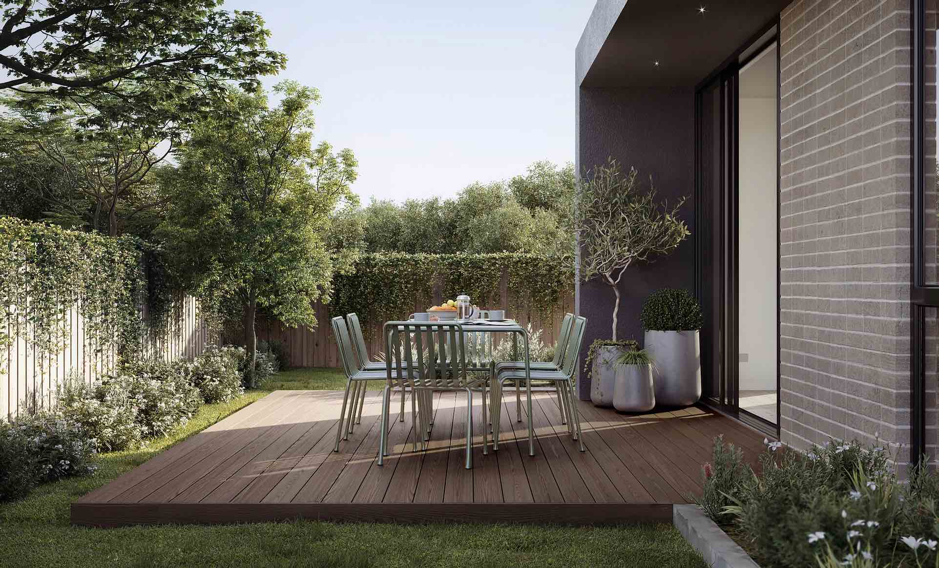 Waverley Village Estate - Mulgrave Garden