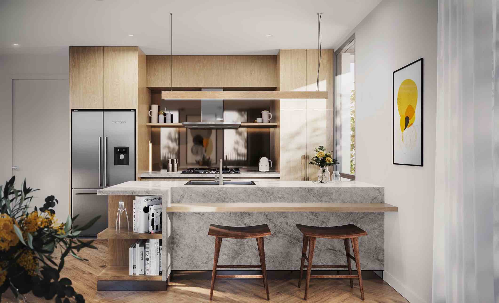 Waverley Village Estate - Mulgrave Kitchen