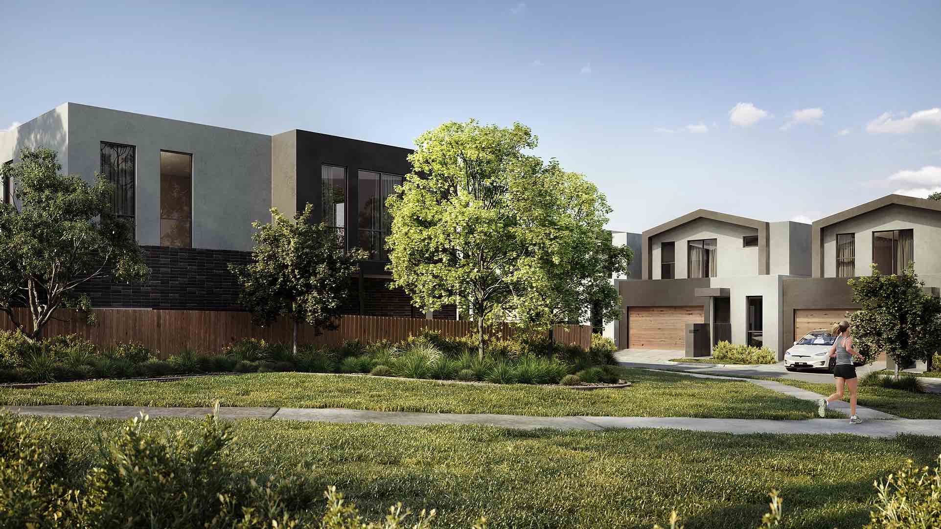 Waverley Village Estate - Mulgrave Render 2