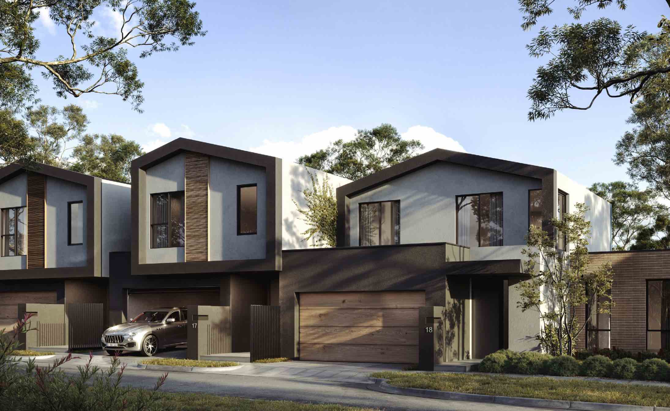 Waverley Village Estate - Mulgrave Render