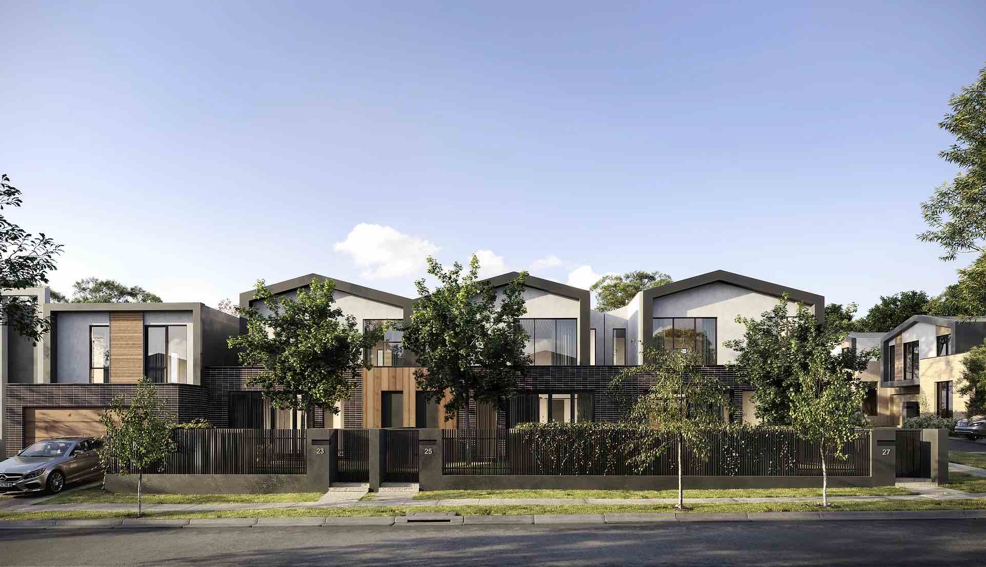Waverley Village Estate - Mulgrave Street