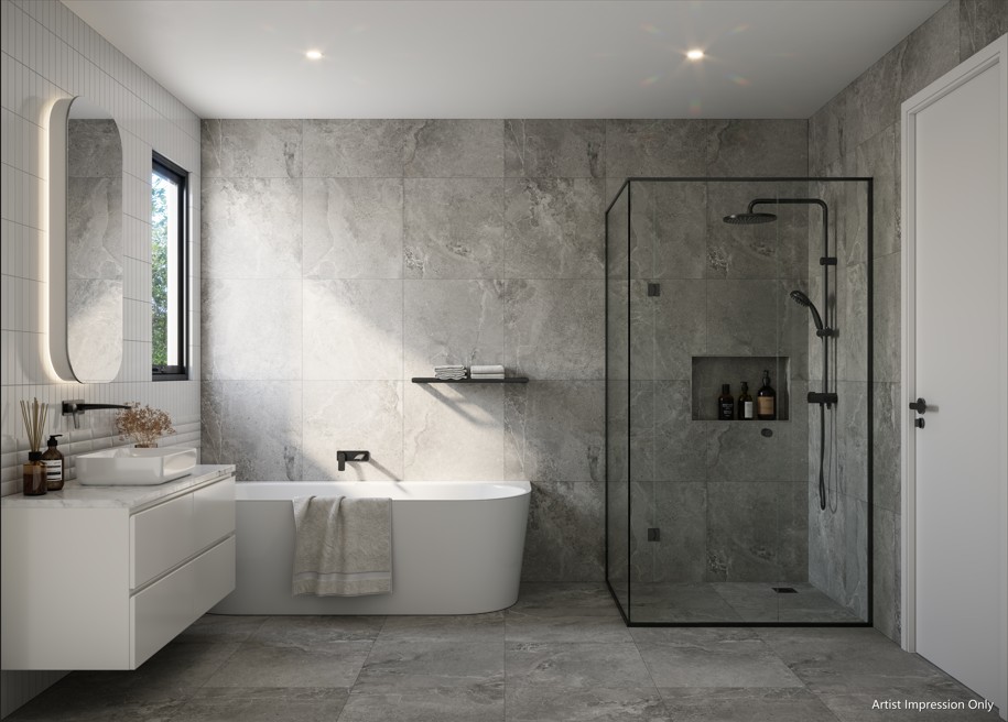 Waverley Woods Estate - Mulgrave Bathroom