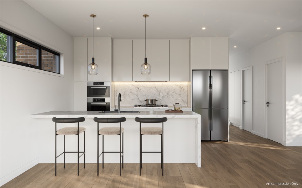 Waverley Woods Estate - Mulgrav Kitchen