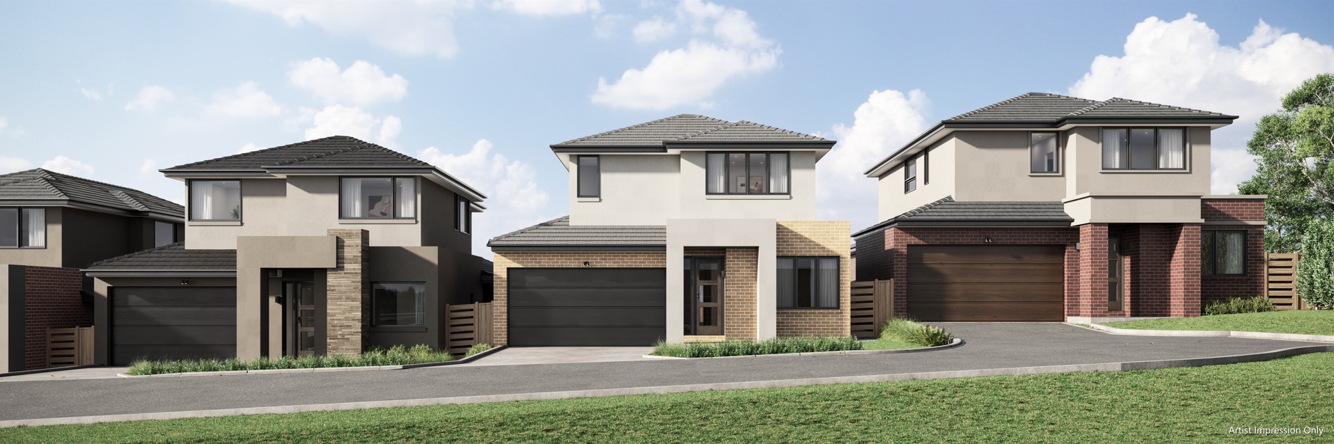 Waverley Woods Estate - Mulgrav Streetscape