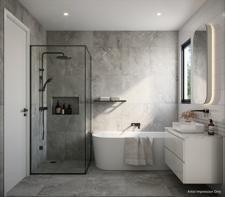 Waverley Woods Estate - Mulgrave Bathroom