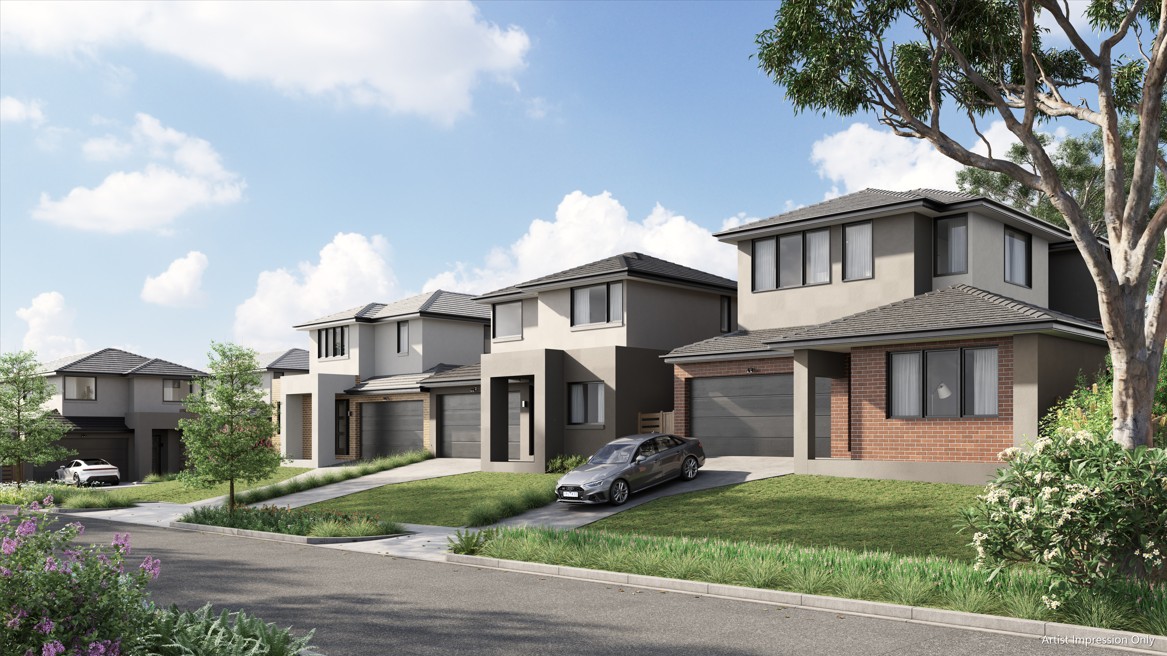 Waverley Woods Estate - Mulgrav Streetscape