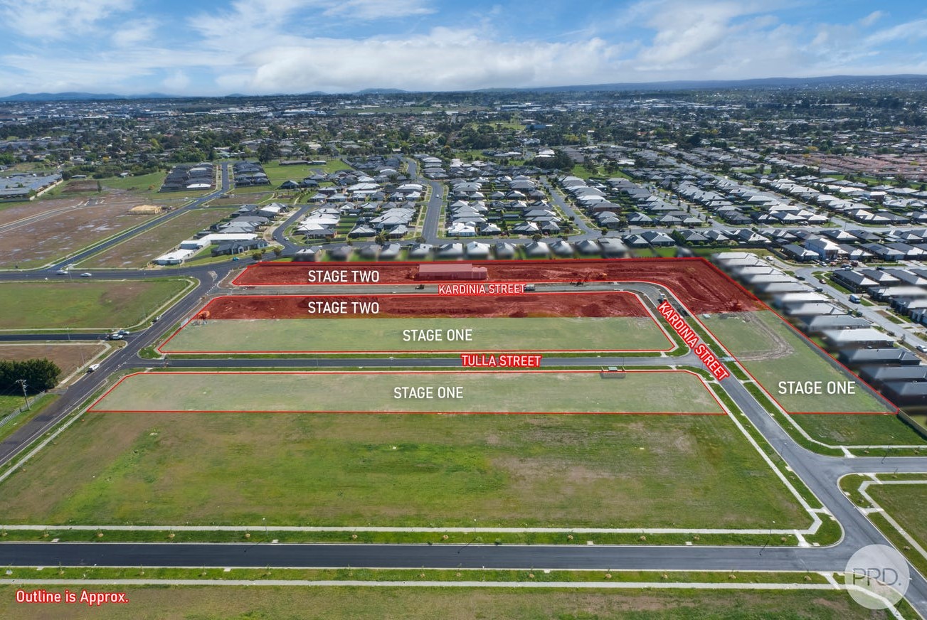 Webb Estate - Bonshaw Aerial