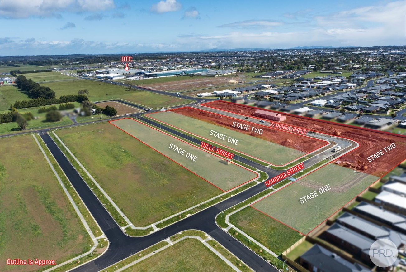 Webb Estate - Bonshaw Aerial