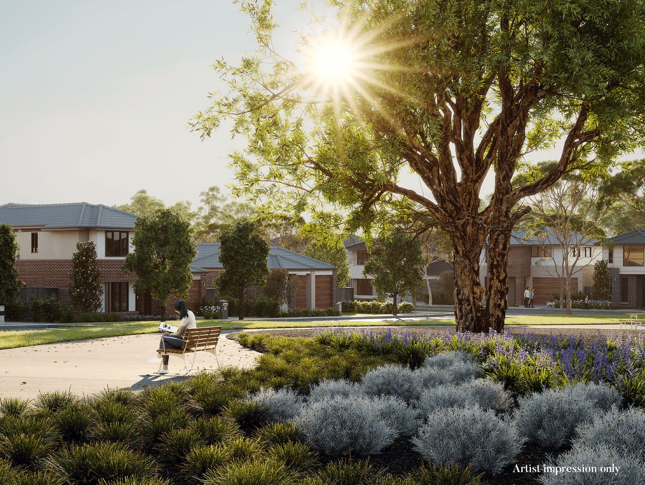 Wedge Rd Estate - Sky Render