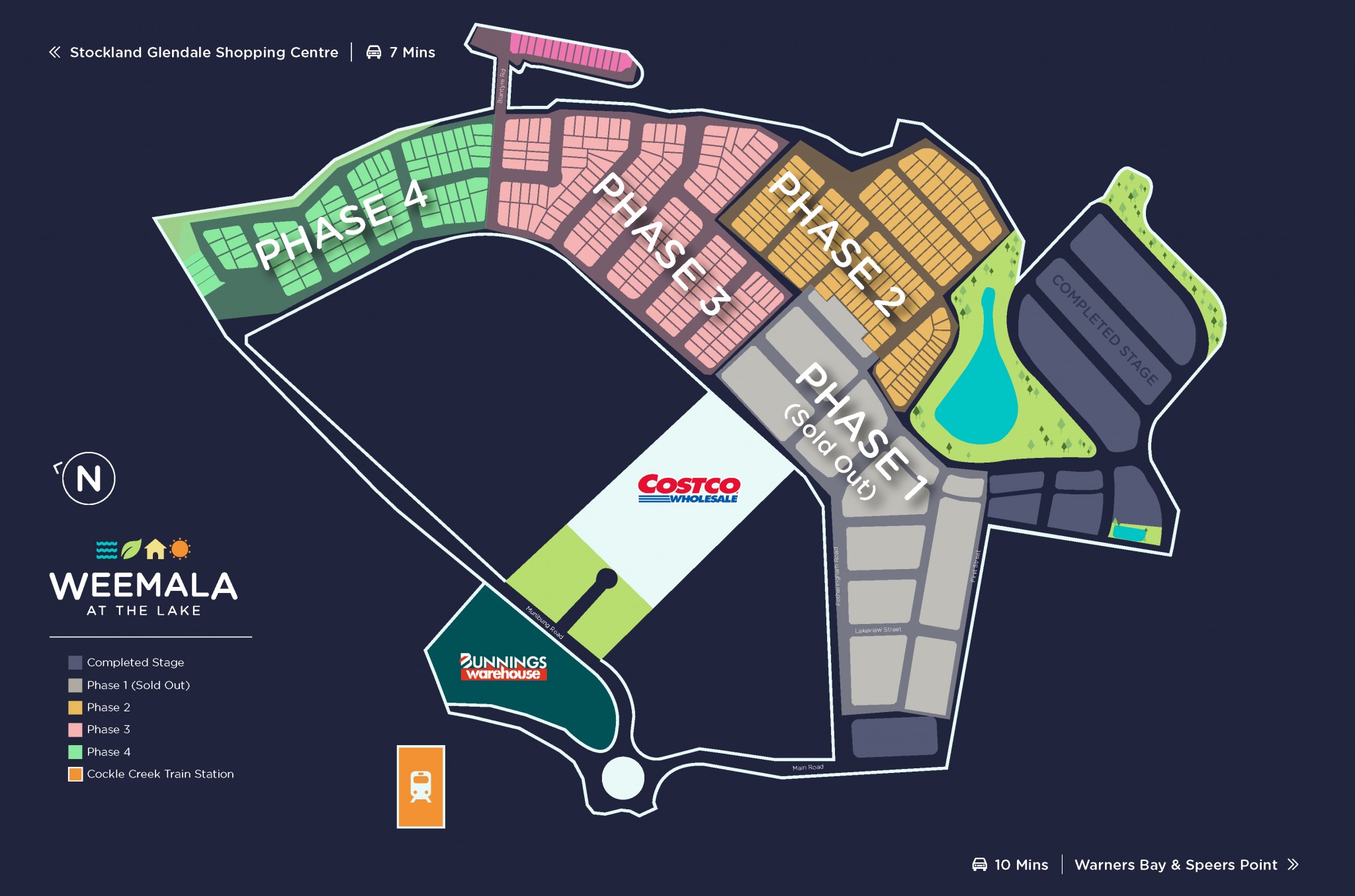 Weemala at the Lake Estate - Boolaroo Masterplan