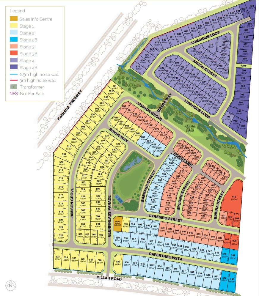 Wellard Glen Estate - Wellard Masterplan