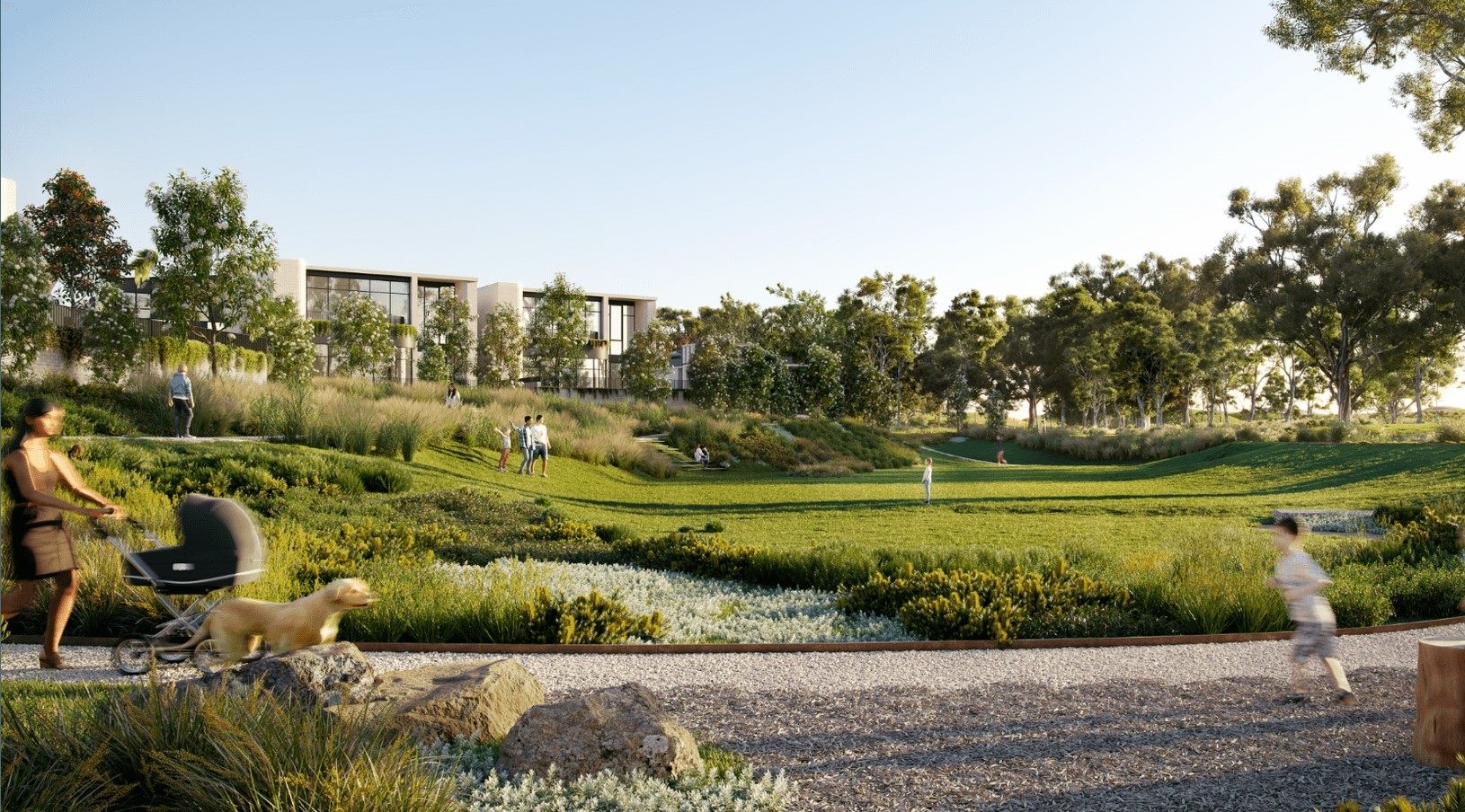 Wembley Hill Townhomes - Box Hill South Landscaping