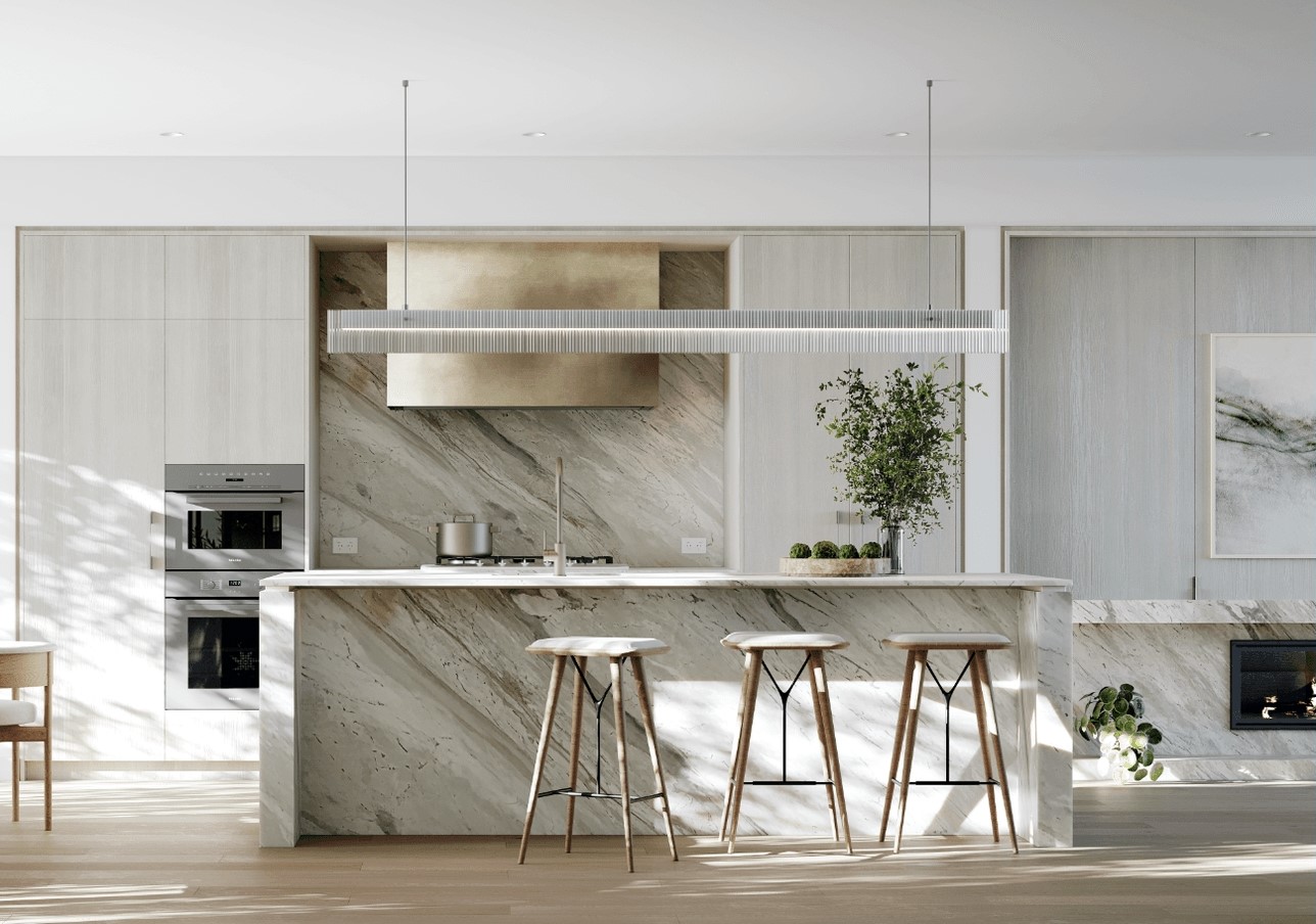 Wembley Hill Townhomes - Box Hill Sou Kitchen