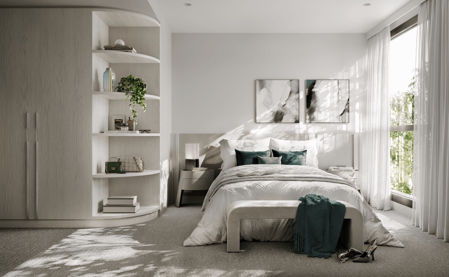 Wembley Hill Townhomes - Box Hill South Bedroom
