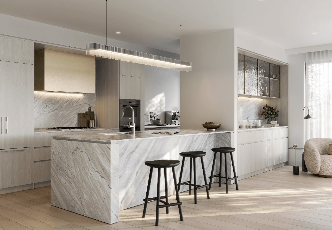 Wembley Hill Townhomes - Box Hill Sou Kitchen