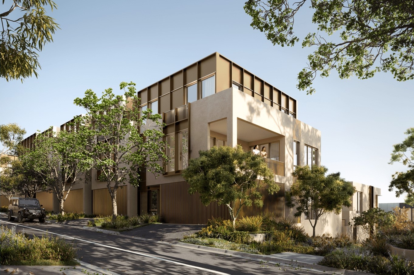 Wembley Hill Townhomes - Box Hill South External