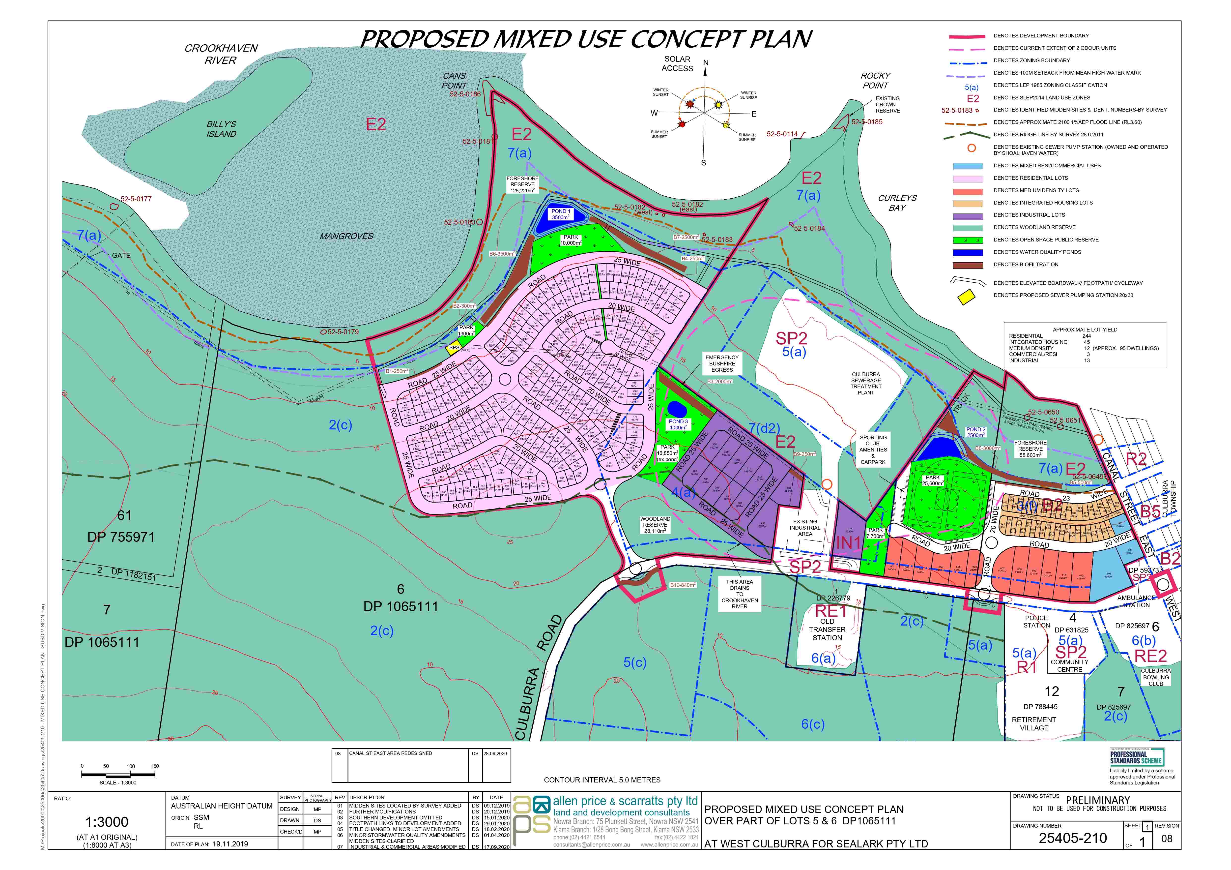 West Culburra Estate - Culburra Beach Masterplan