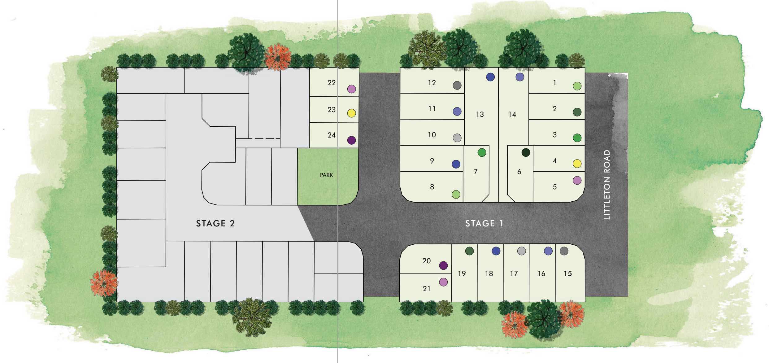 West Quarter Estate - Richlands Masterplan