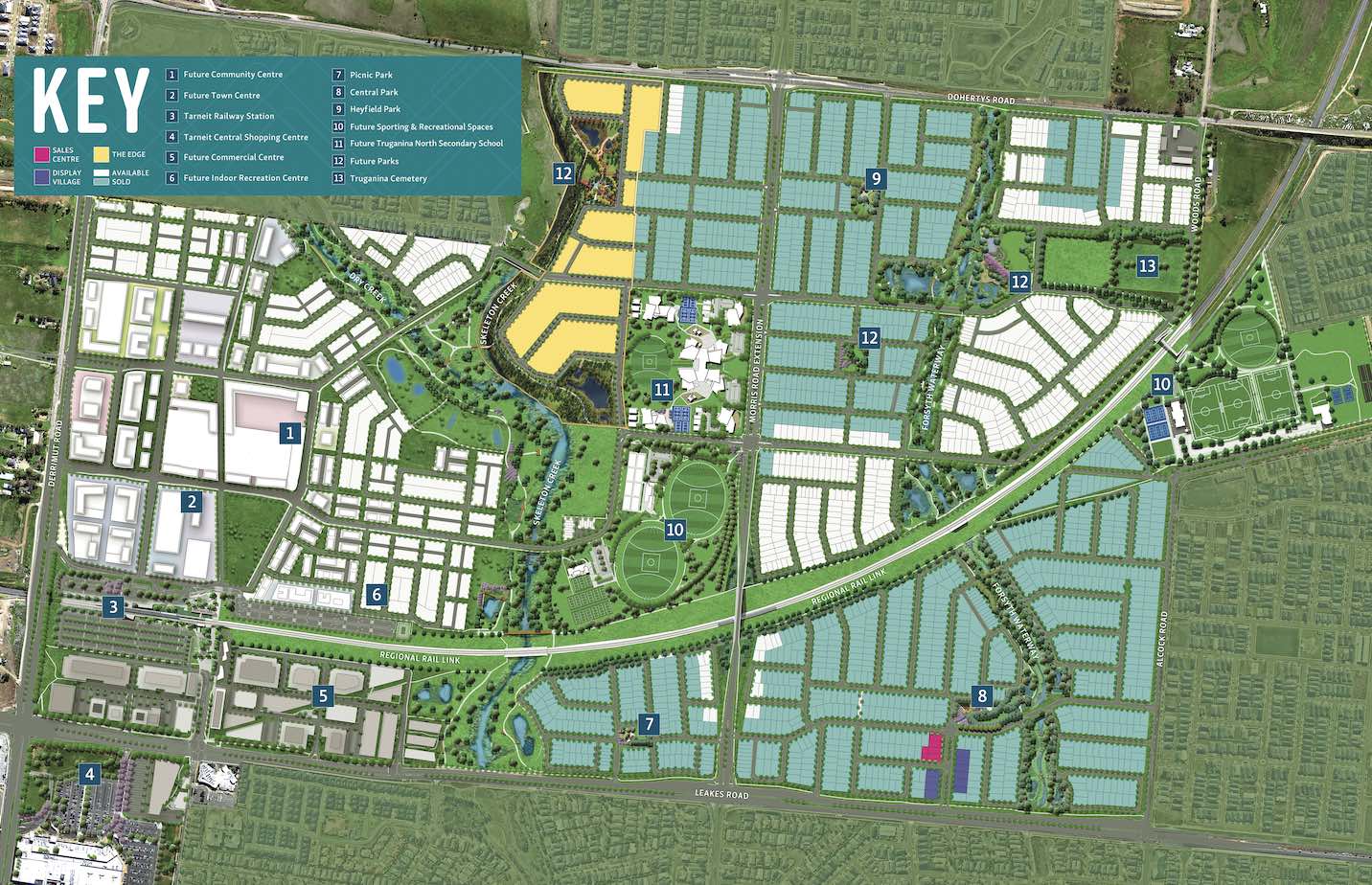 Westbrook Estate - Truganina Masterplan