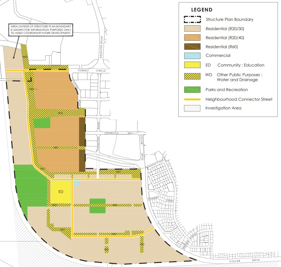 Western Edge Community - South Hedland Masterplan