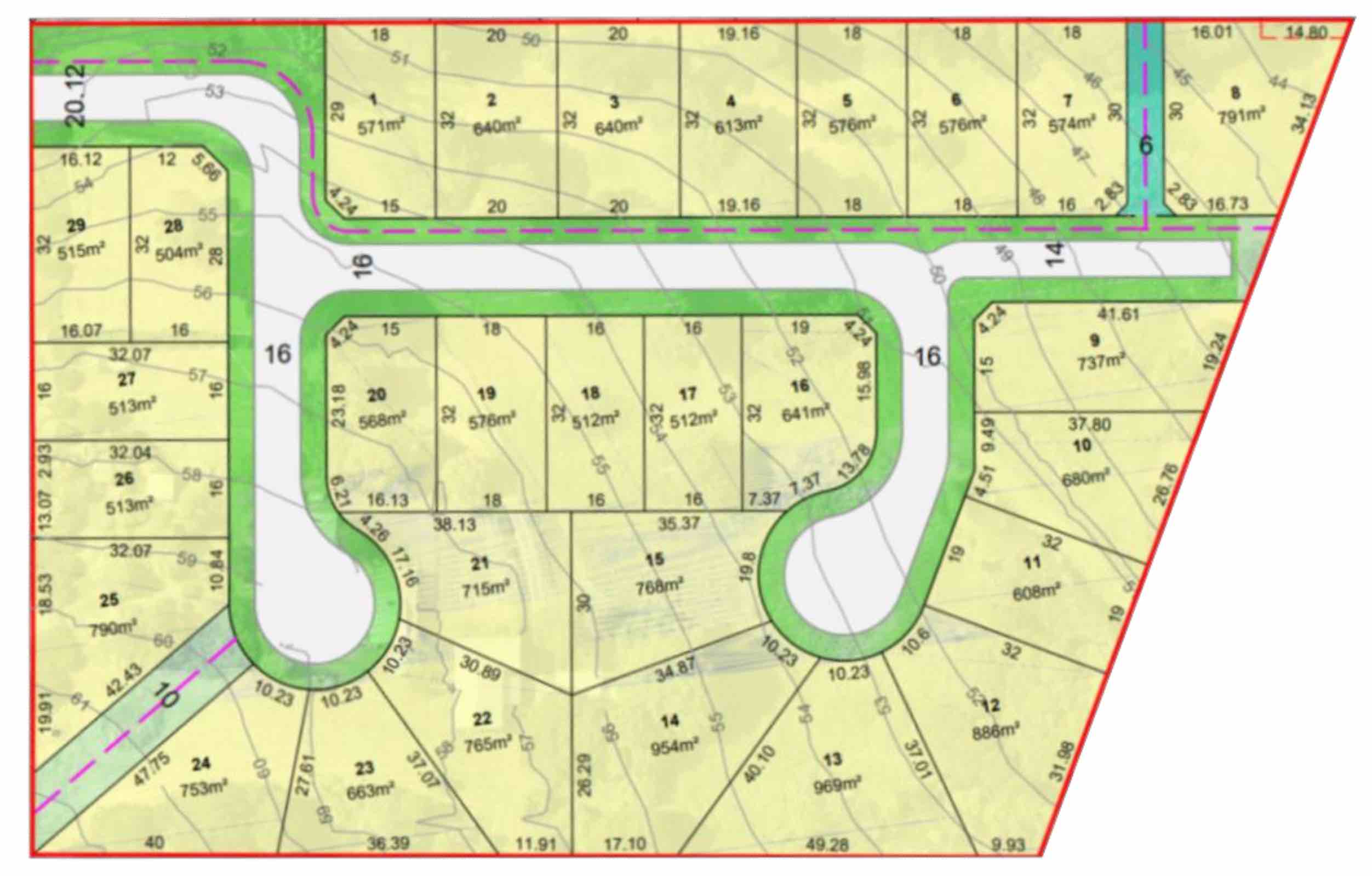 Westernport Views Estate - San Remo Masterplan