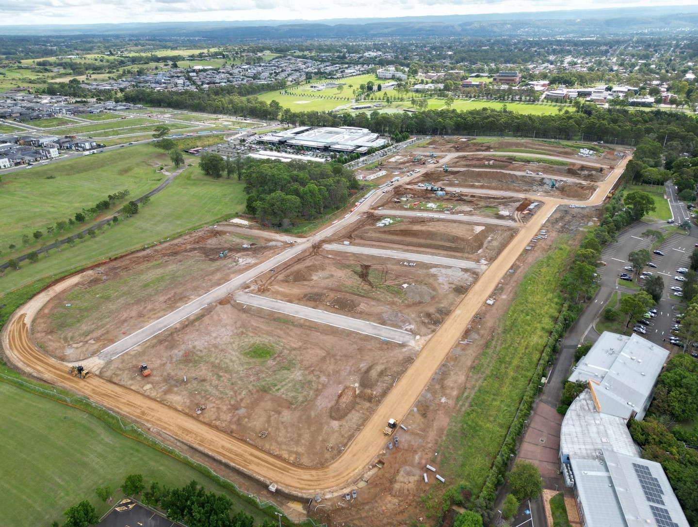 Westwood Estate - Caddens Construction Progress