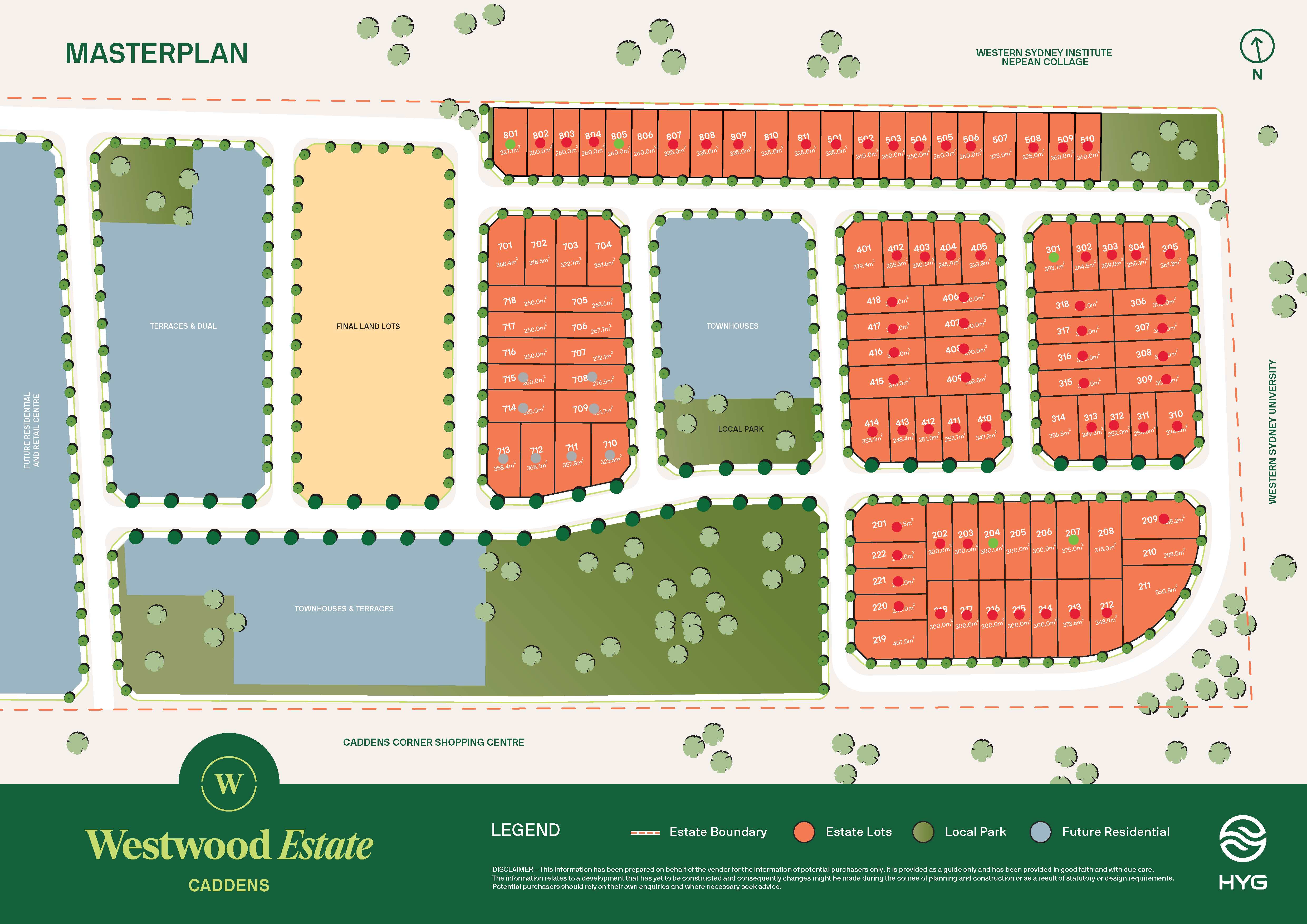 Westwood Estate - Caddens Masterplan