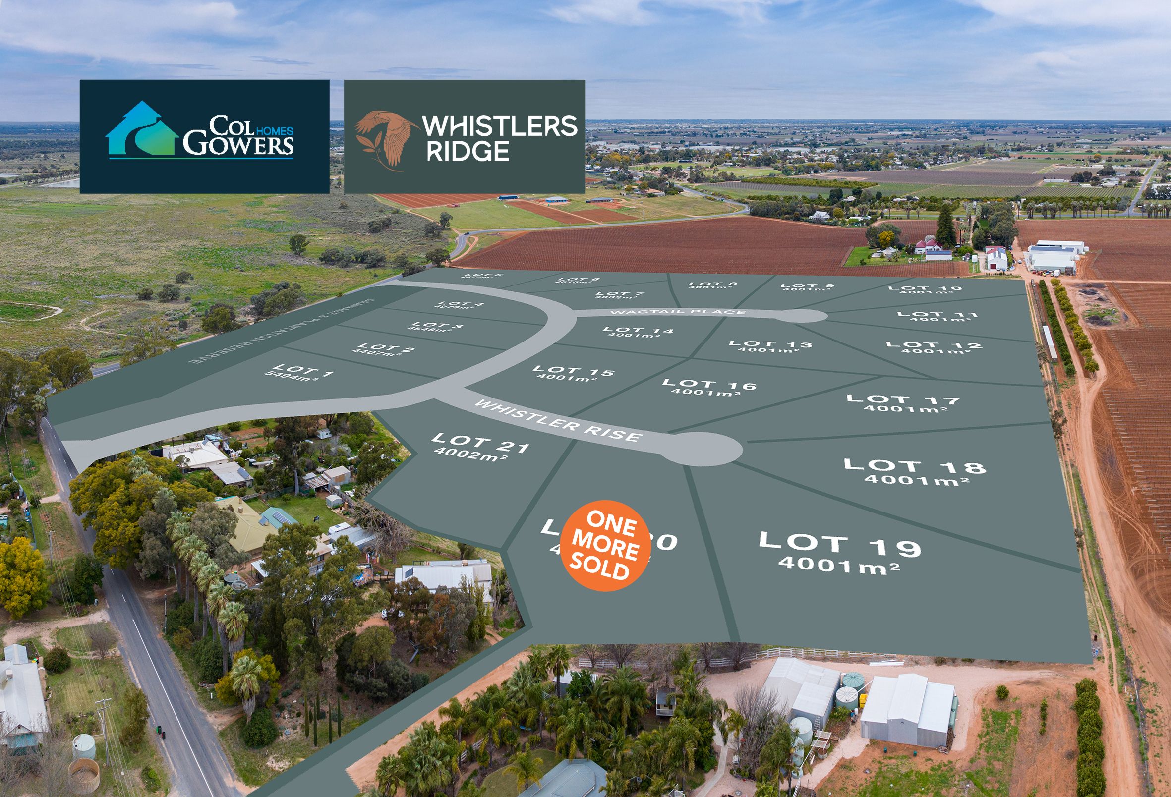 Whistlers Ridge Estate - Merbein 