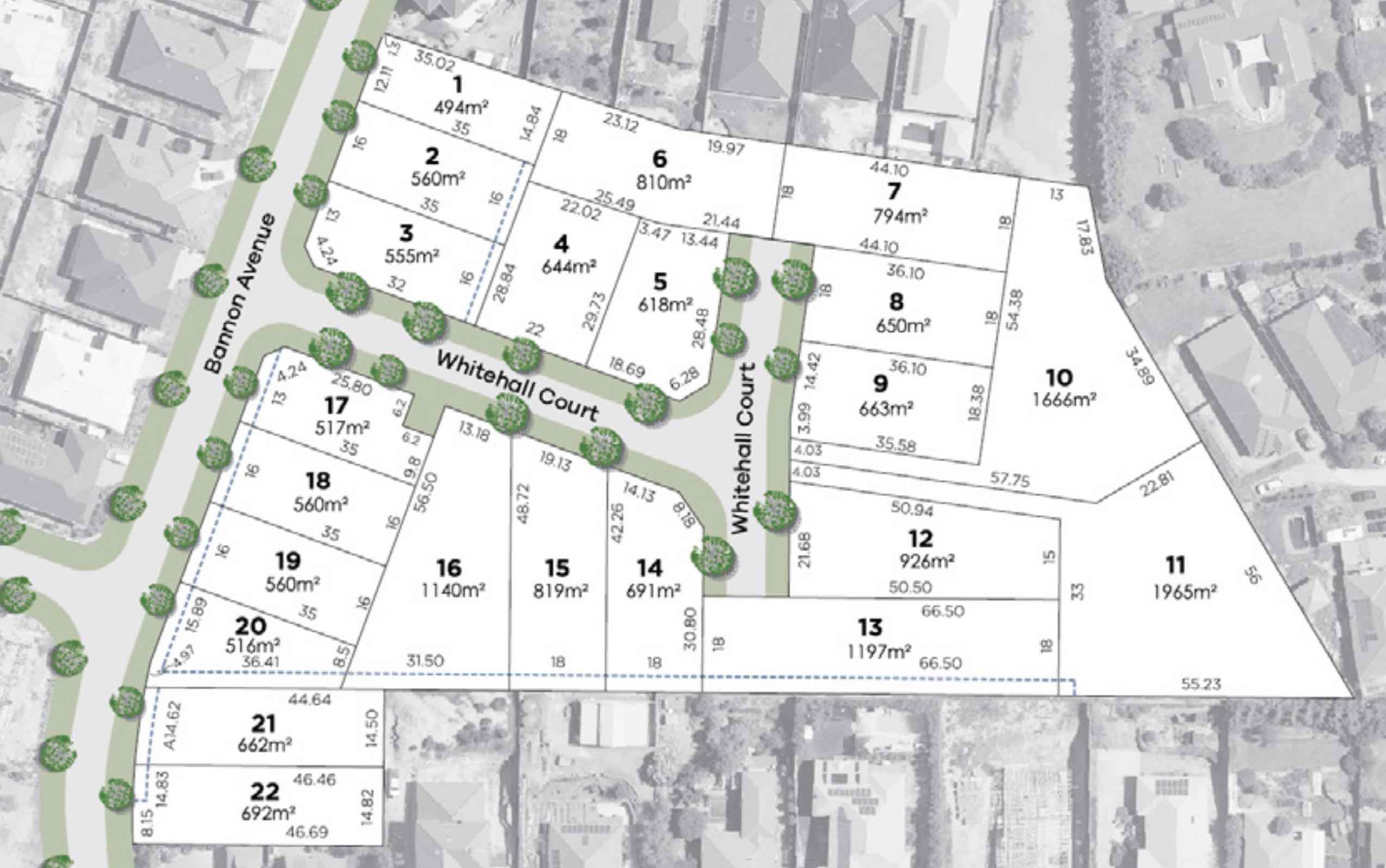 Whitehall Rise Estate - Sunbury Masterplan