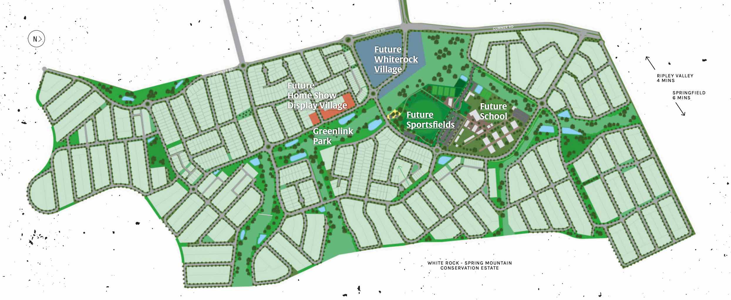 Whiterock Estate - White Rock Masterplan