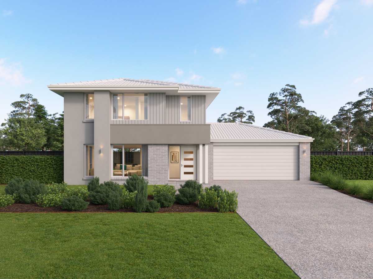 Whiterock Estate - White Rock Façade