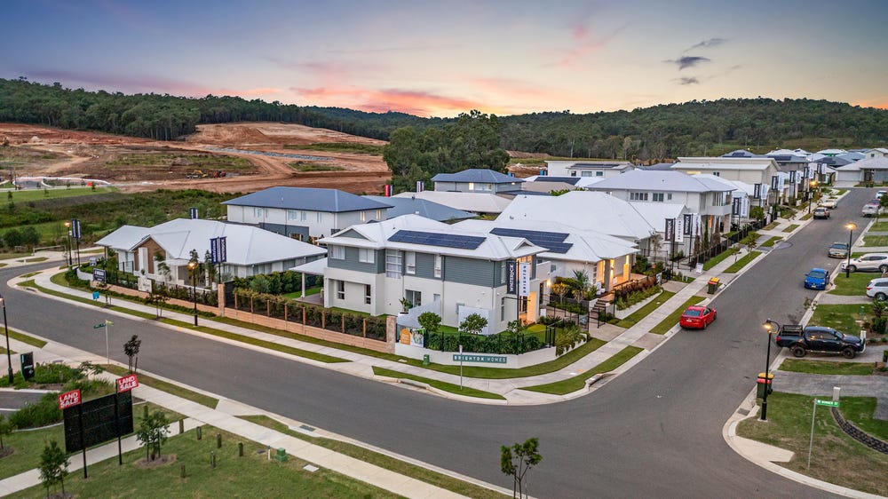 Whiterock Estate - White Rock Aerial