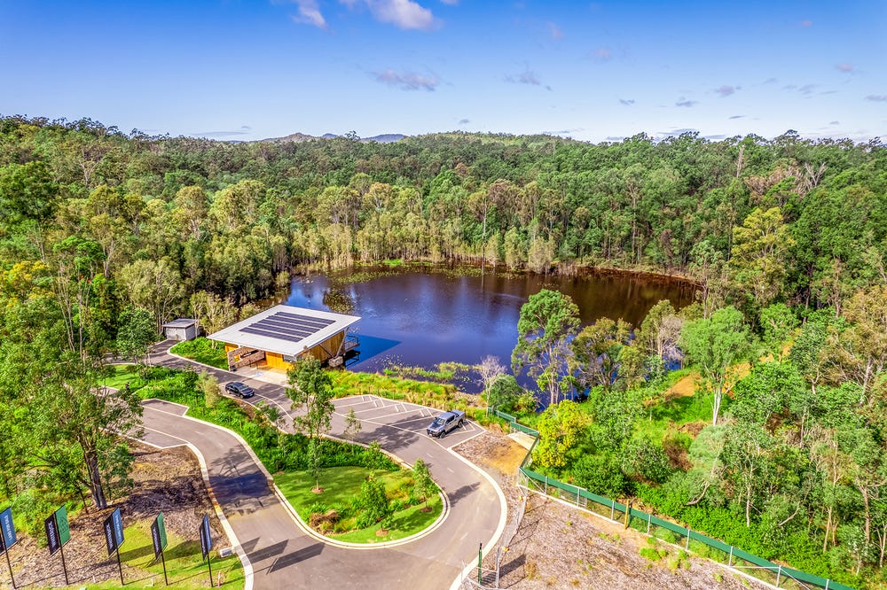 Whiterock Estate - White Rock Aerial