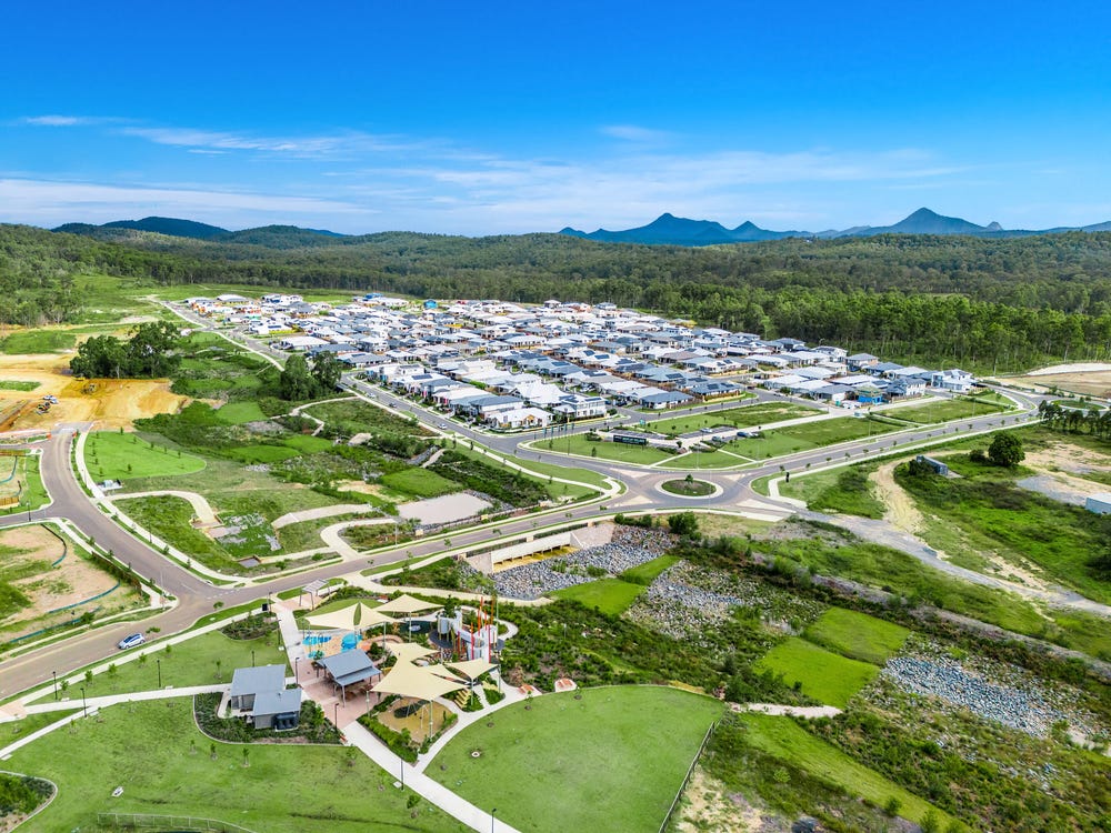 Whiterock Estate - White Rock Aerial