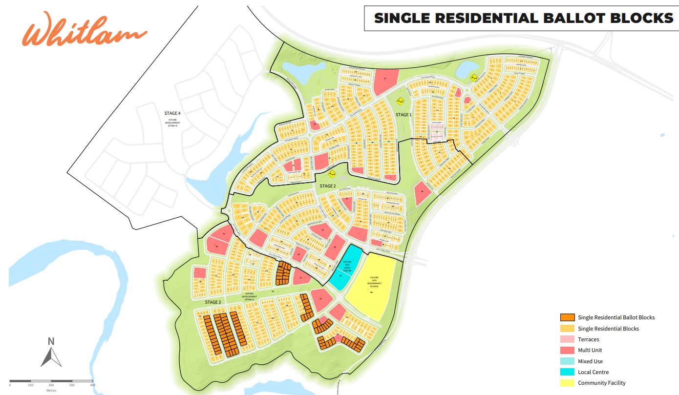 Whitlam Estate - Whitlam