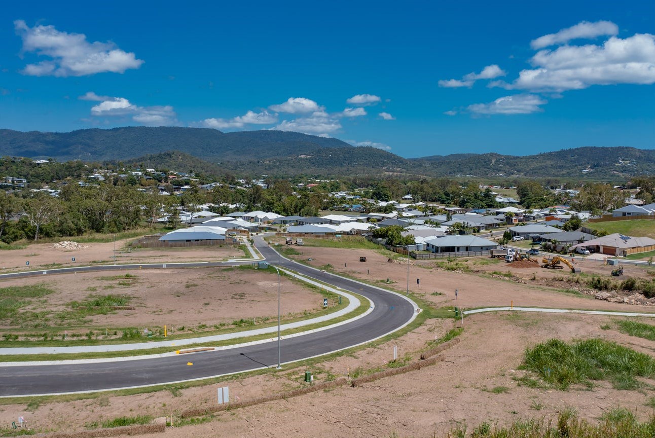 Whitsunday Lakes Estate - Cannonv Aerial