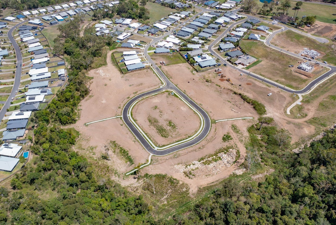 Whitsunday Lakes Estate - Cannonv Aerial
