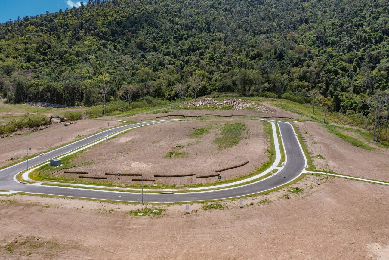 Whitsunday Lakes Estate - Cannonv Aerial