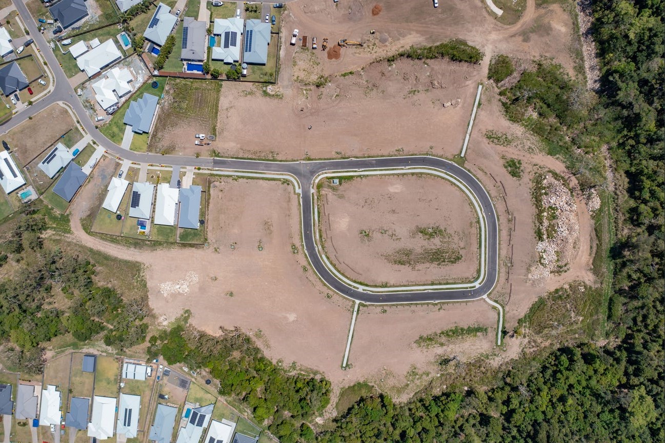 Whitsunday Lakes Estate - Cannonv Aerial