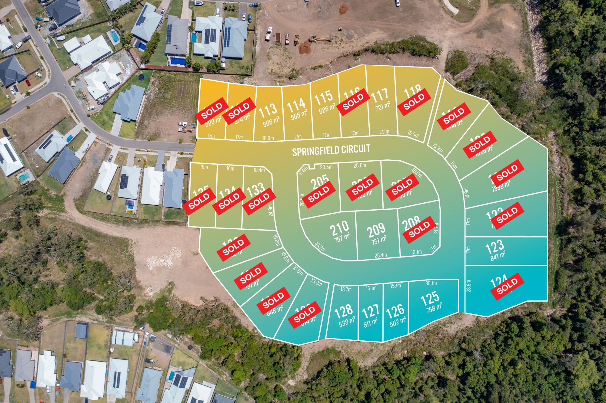 Whitsunday Lakes Estate - Cannonvale 