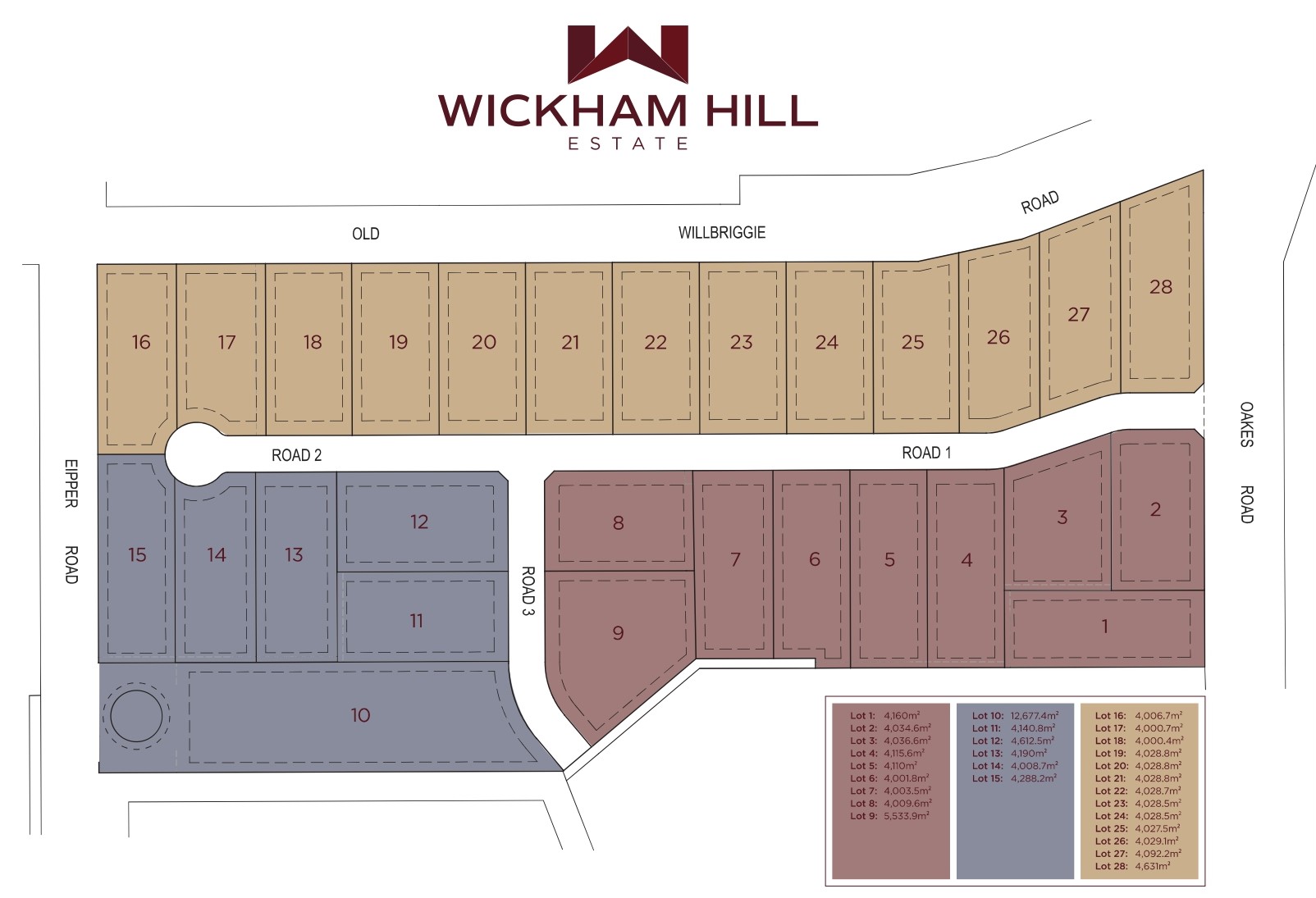 Wickham Hill Estate - Griffith Masterplan