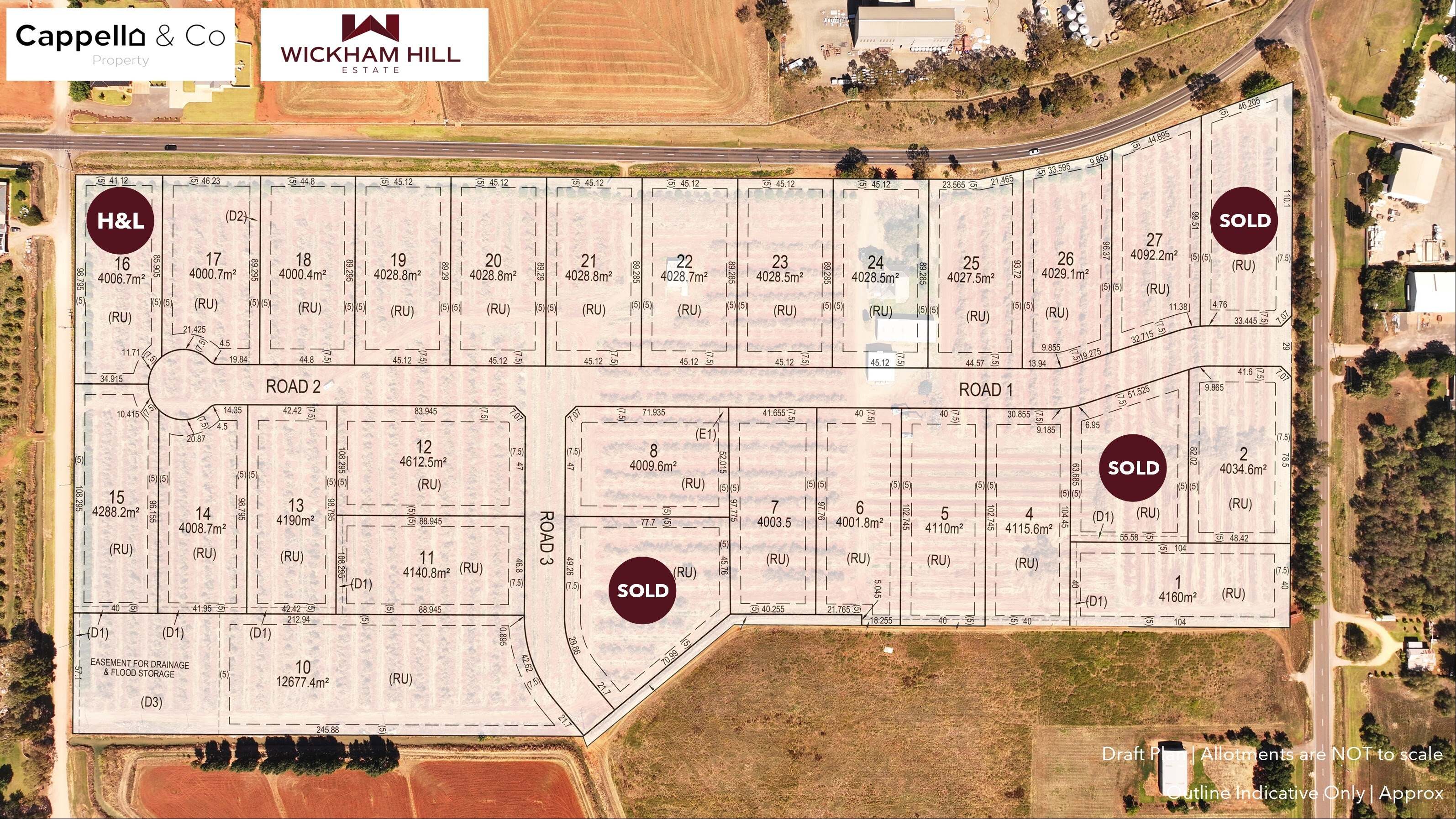 Wickham Hill Estate - Griffith Masterplan