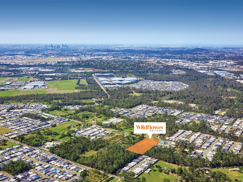 Wildflower Estate - P Aerial