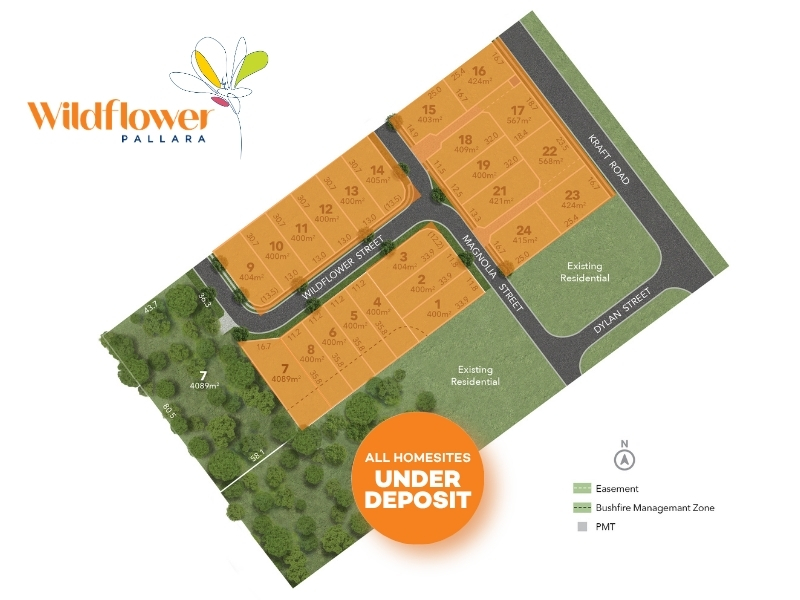 Wildflower Estate - Pallara Masterplan
