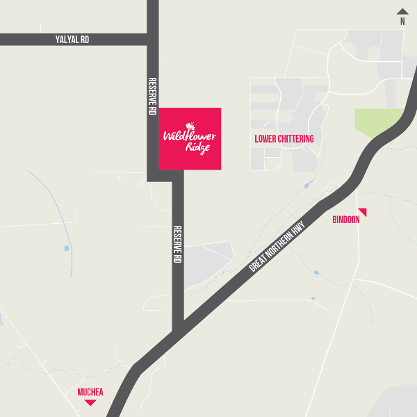Wildflower Ridge Estate - Chittering Location